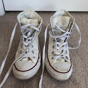 White converse